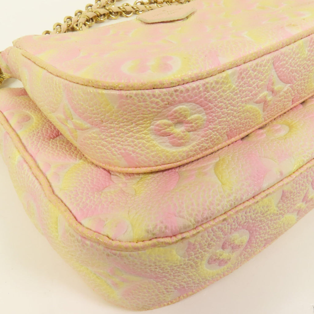 Louis Vuitton Pochette · Monogram Empreinte