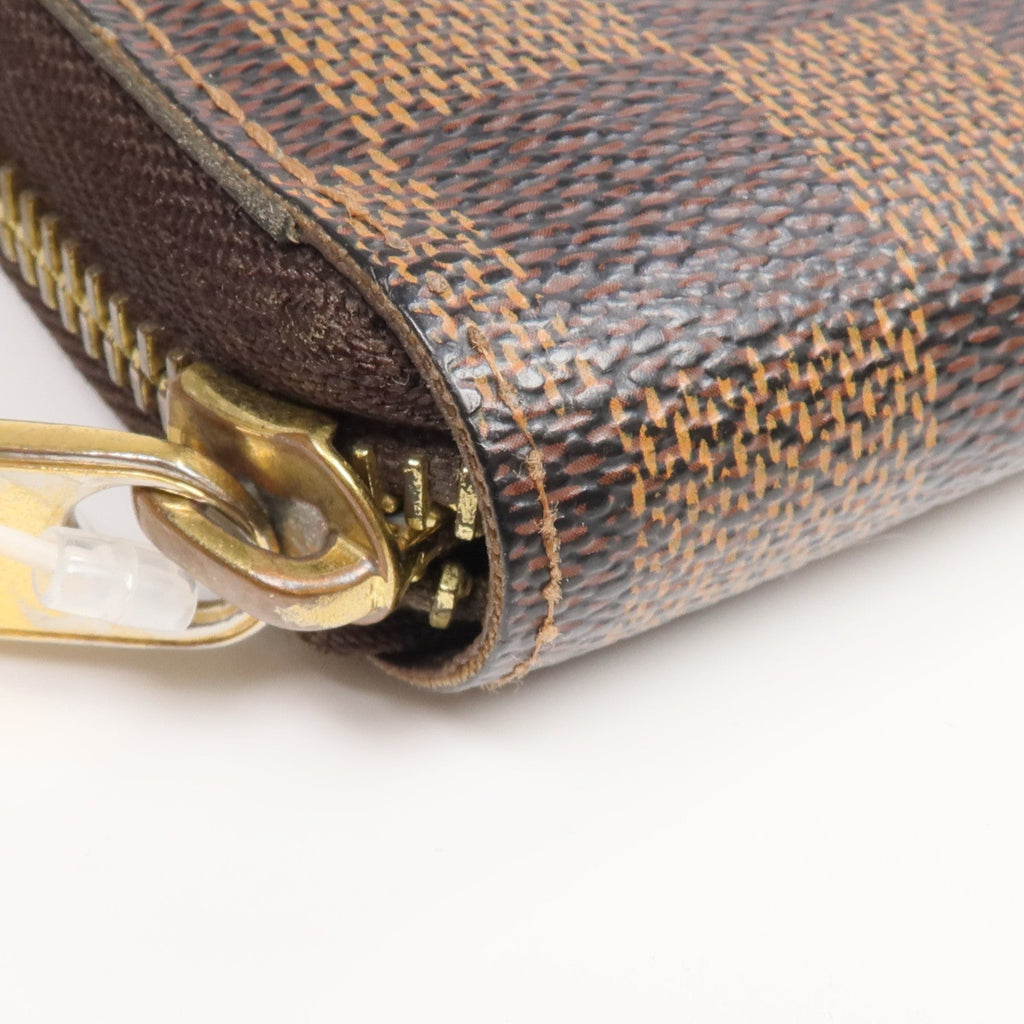 Louis Vuitton Zippy · Damier Ebene