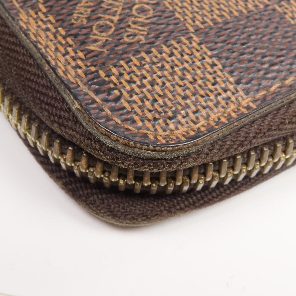 Louis Vuitton Zippy · Damier Ebene