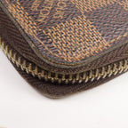 Louis Vuitton Zippy · Damier Ebene