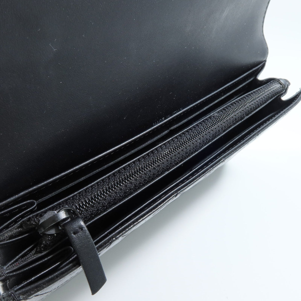 Chanel Boy · Long Wallet · Calfskin
