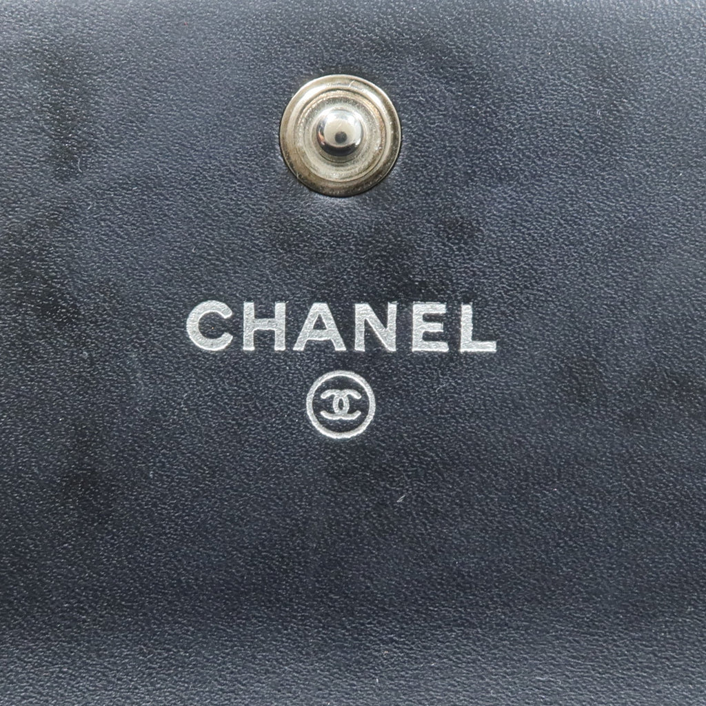 Chanel Boy · Long Wallet · Calfskin