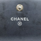 Chanel Boy · Long Wallet · Calfskin