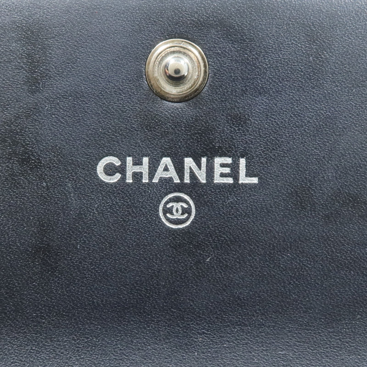 Chanel Boy · Long Wallet · Calfskin