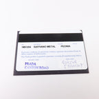 Prada · Saffiano Leather Wallet