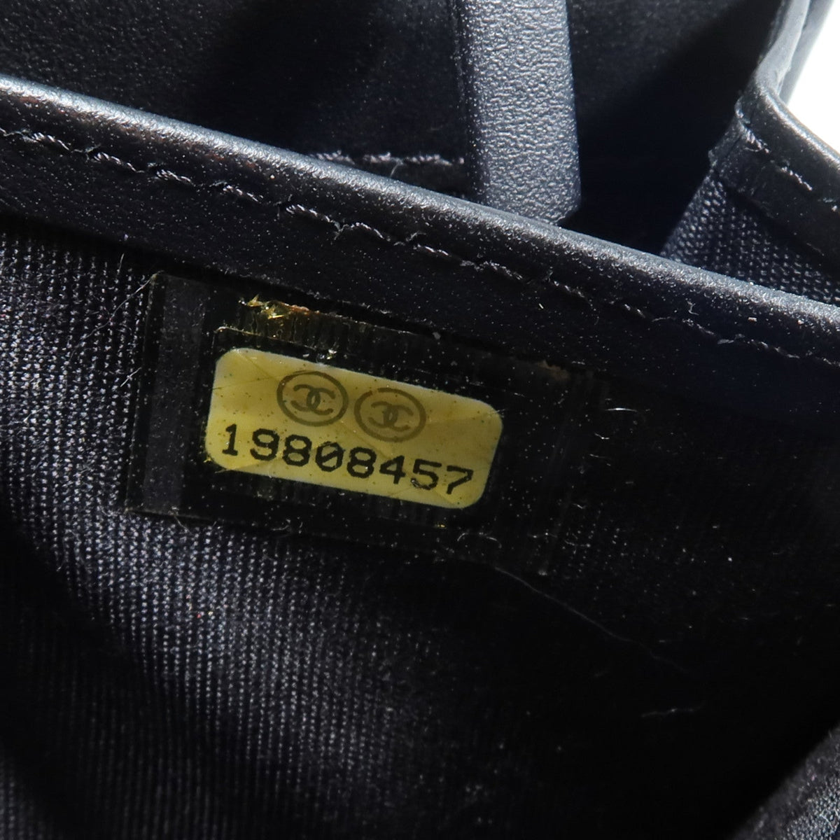 Chanel Boy · Long Wallet · Calfskin