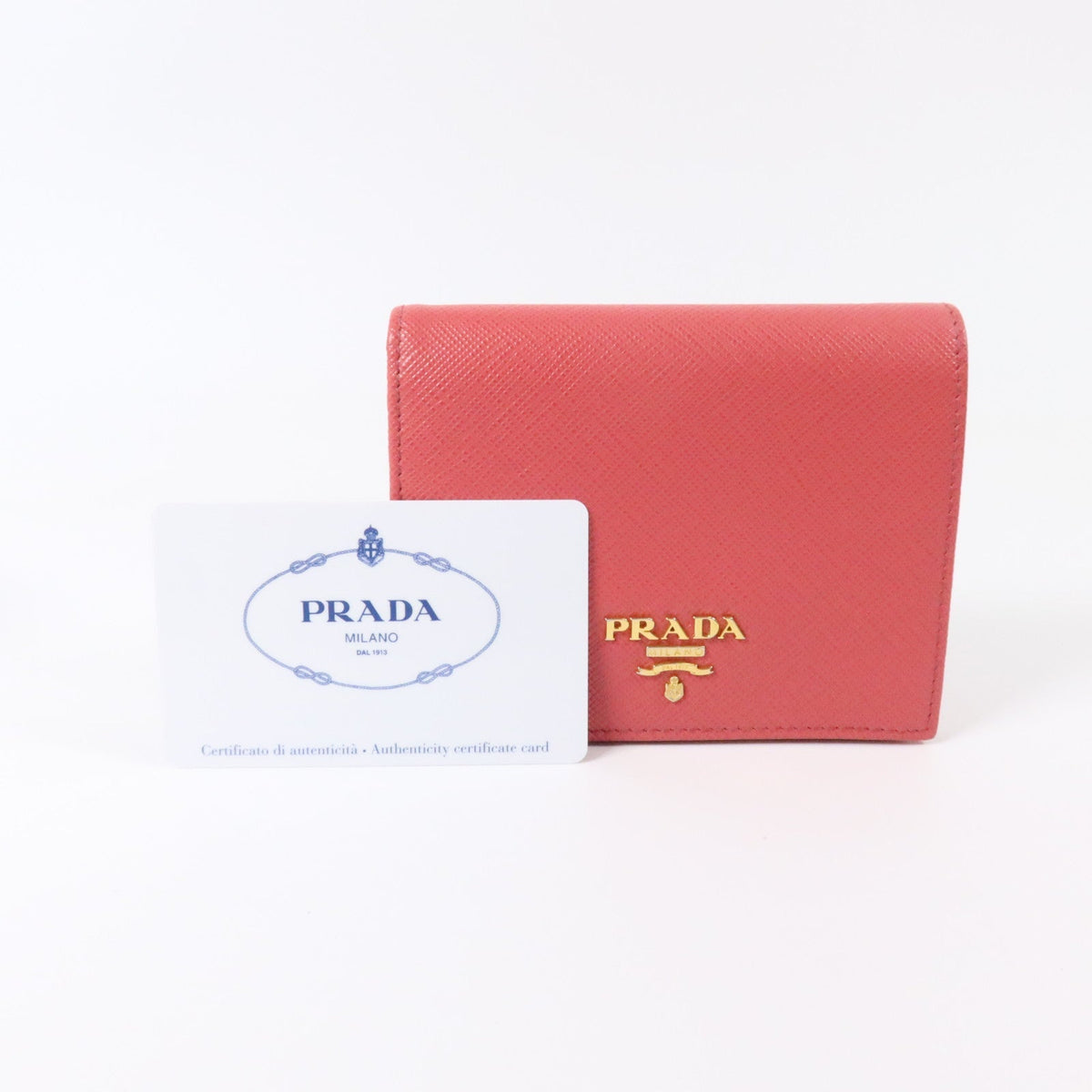 Prada · Saffiano Leather Wallet