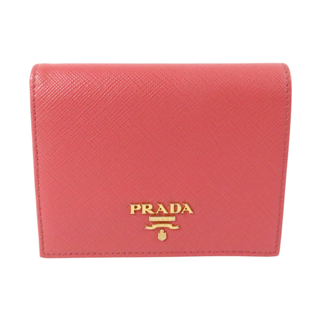 Prada · Saffiano Leather Wallet