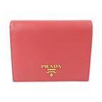 Prada · Saffiano Leather Wallet
