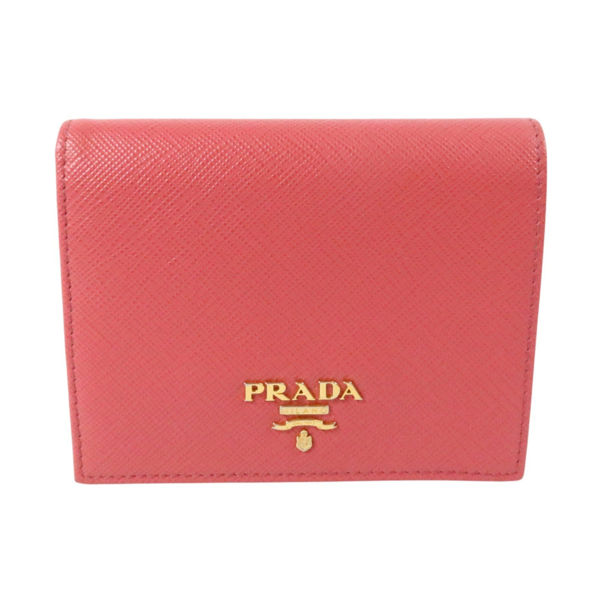 Prada · Saffiano Leather Wallet