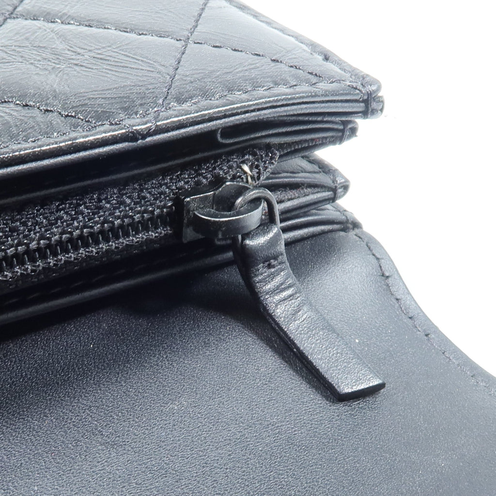 Chanel Boy · Long Wallet · Calfskin