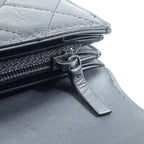 Chanel Boy · Long Wallet · Calfskin