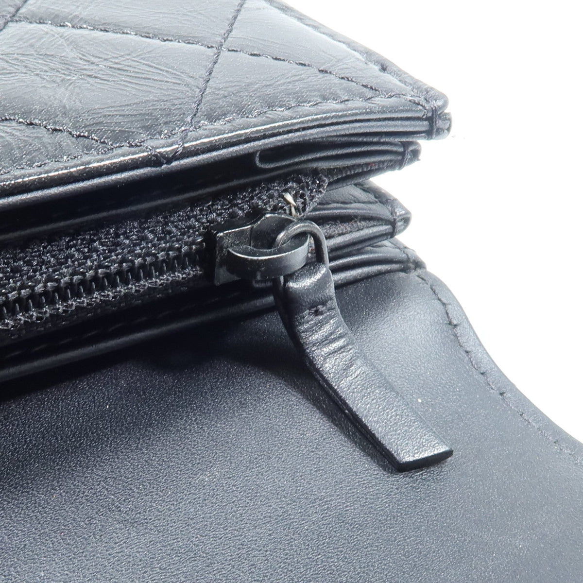 Chanel Boy · Long Wallet · Calfskin