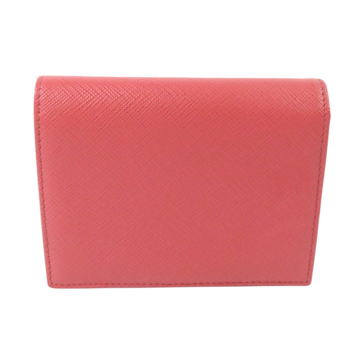 Prada · Saffiano Leather Wallet