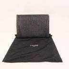 Celine C Charm · Calfskin Clutch