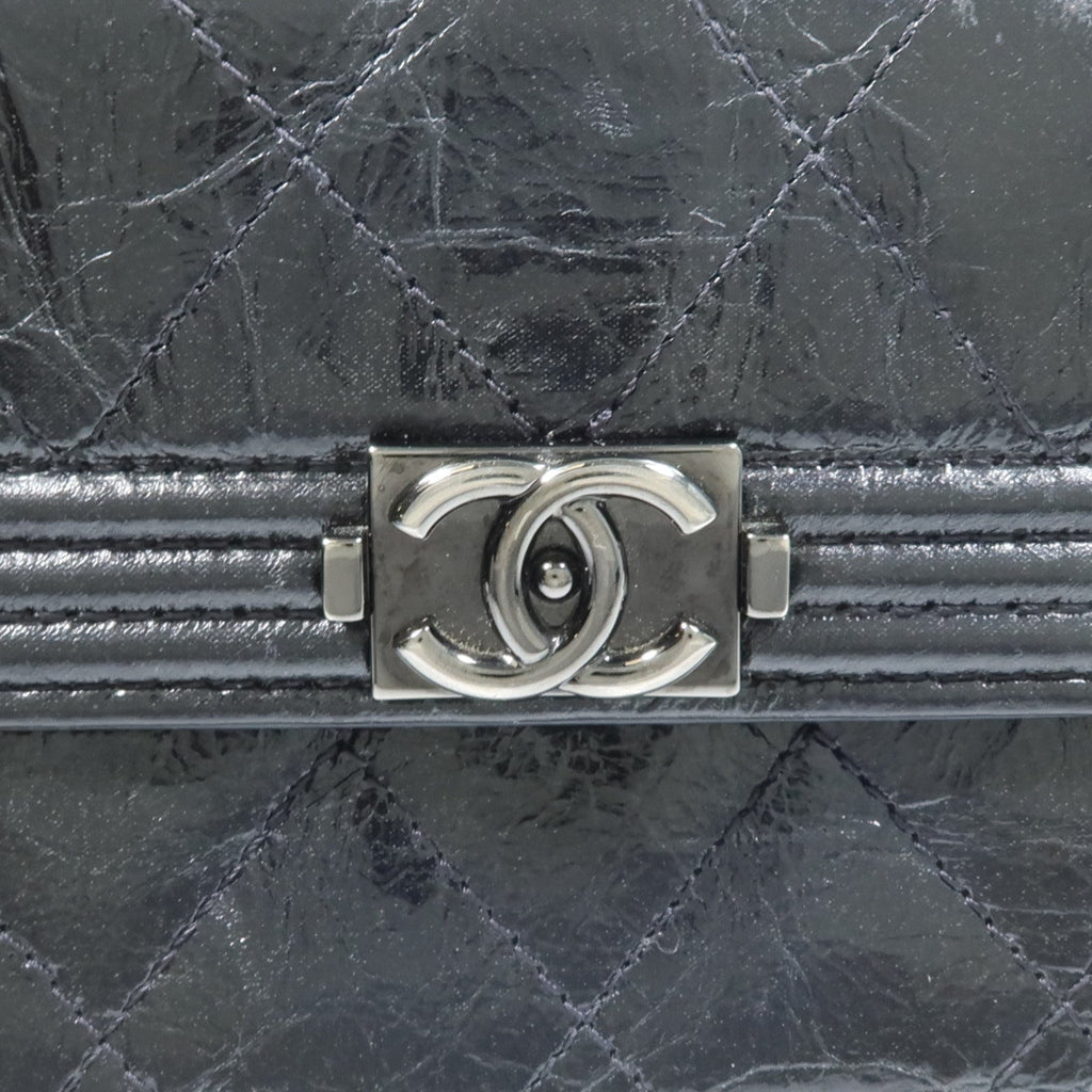 Chanel Boy · Long Wallet · Calfskin