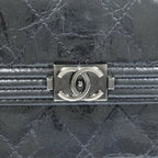 Chanel Boy · Long Wallet · Calfskin