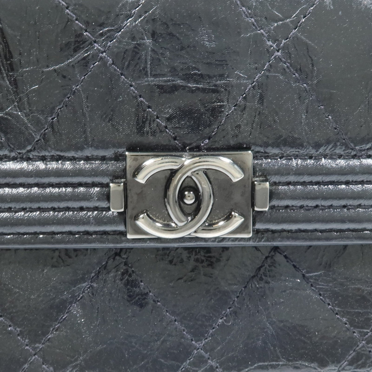 Chanel Boy · Long Wallet · Calfskin