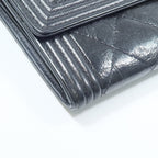Chanel Boy · Long Wallet · Calfskin