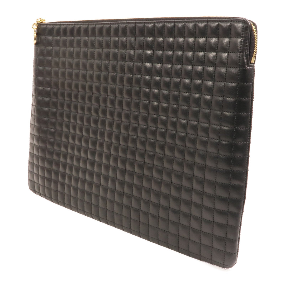 Celine C Charm · Calfskin Clutch