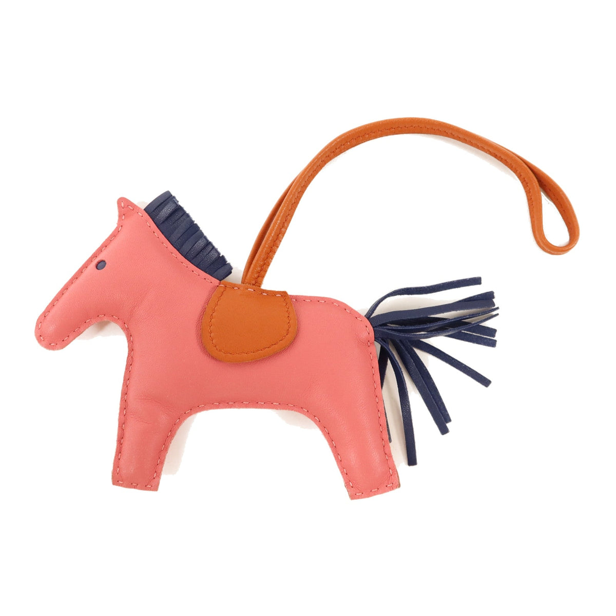 Hermès Rodeo GM · Lambskin Charm