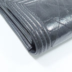 Chanel Boy · Long Wallet · Calfskin