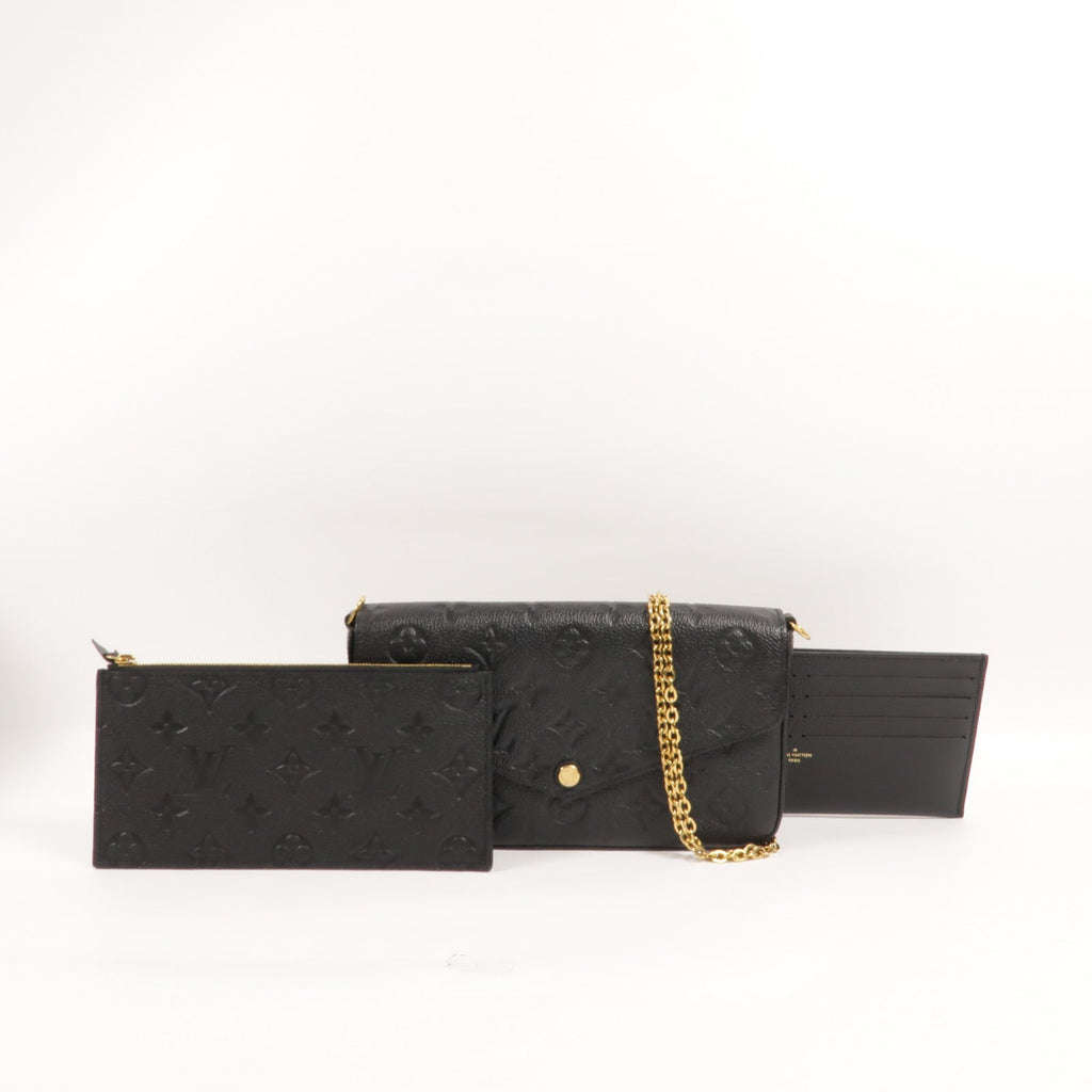 Louis Vuitton Felicie · Monogram Empreinte