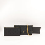 Louis Vuitton Felicie · Monogram Empreinte