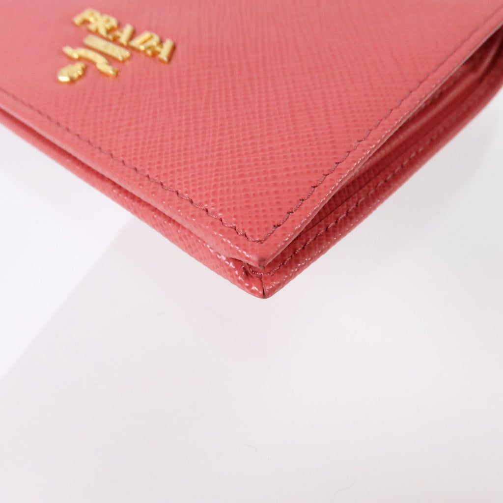 Prada · Saffiano Leather Wallet