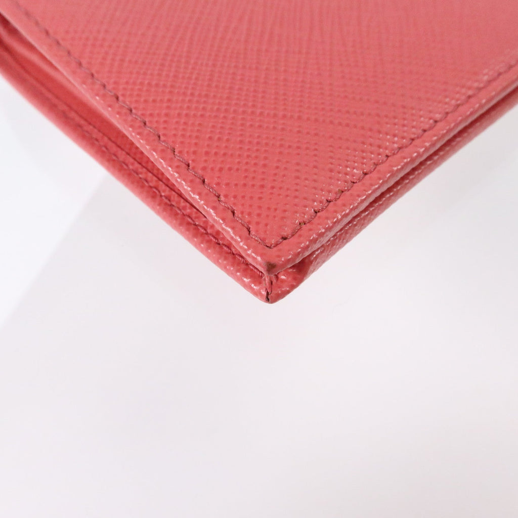 Prada · Saffiano Leather Wallet