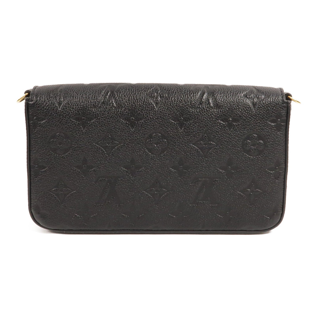Louis Vuitton Felicie · Monogram Empreinte
