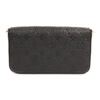 Louis Vuitton Felicie · Monogram Empreinte