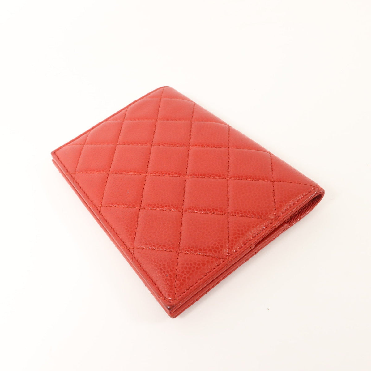 Chanel · Passport Case · Calfskin