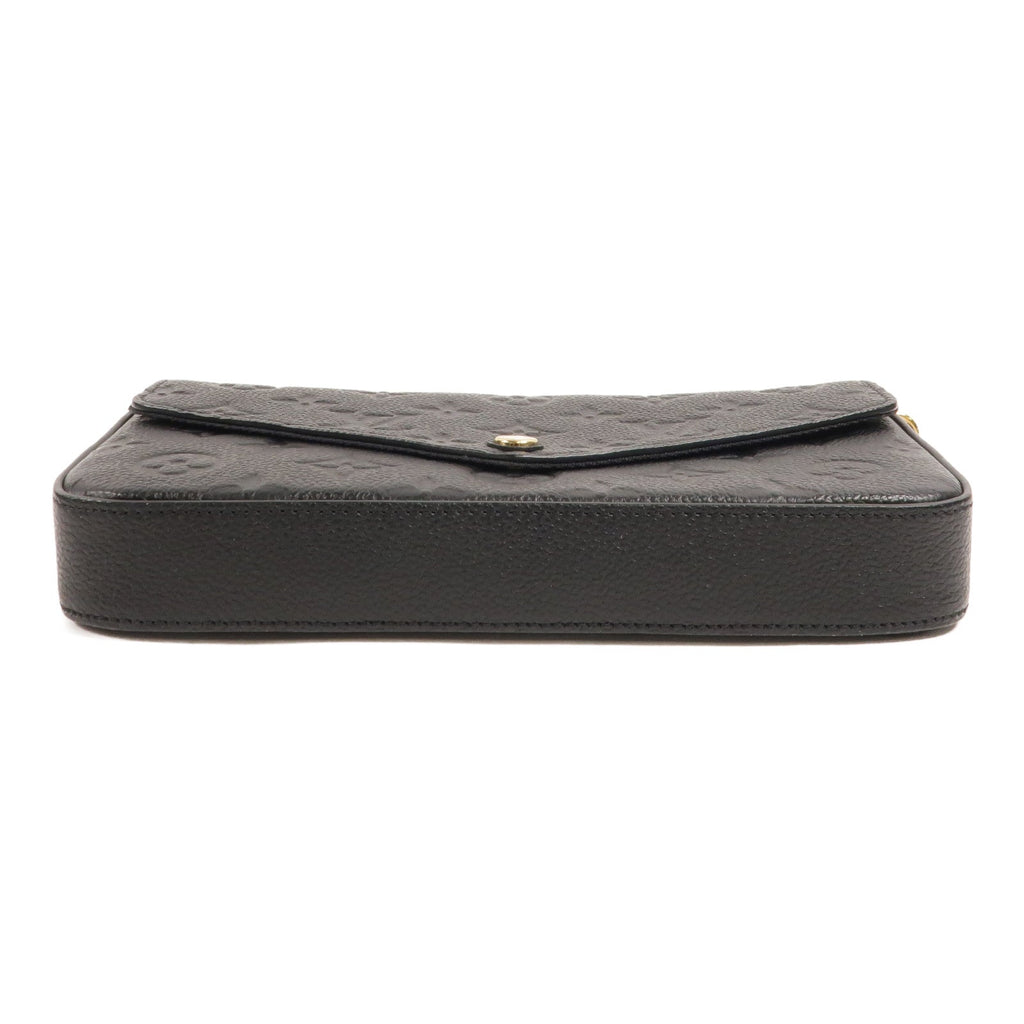 Louis Vuitton Felicie · Monogram Empreinte