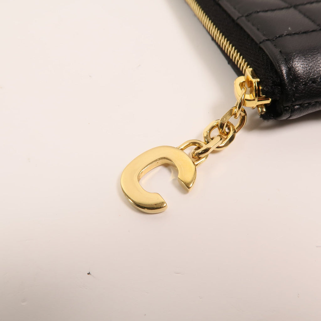 Celine C Charm · Calfskin Clutch