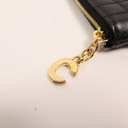 Celine C Charm · Calfskin Clutch