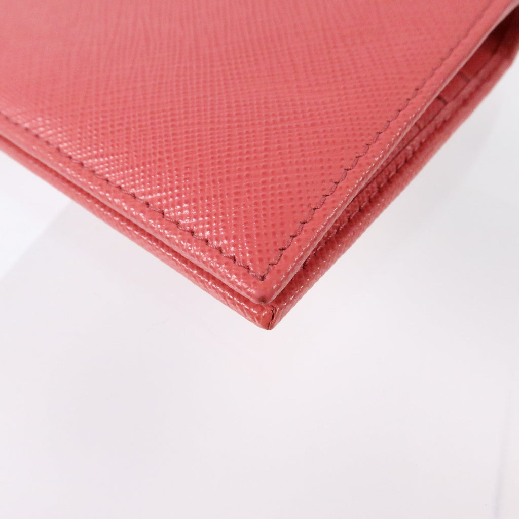 Prada · Saffiano Leather Wallet