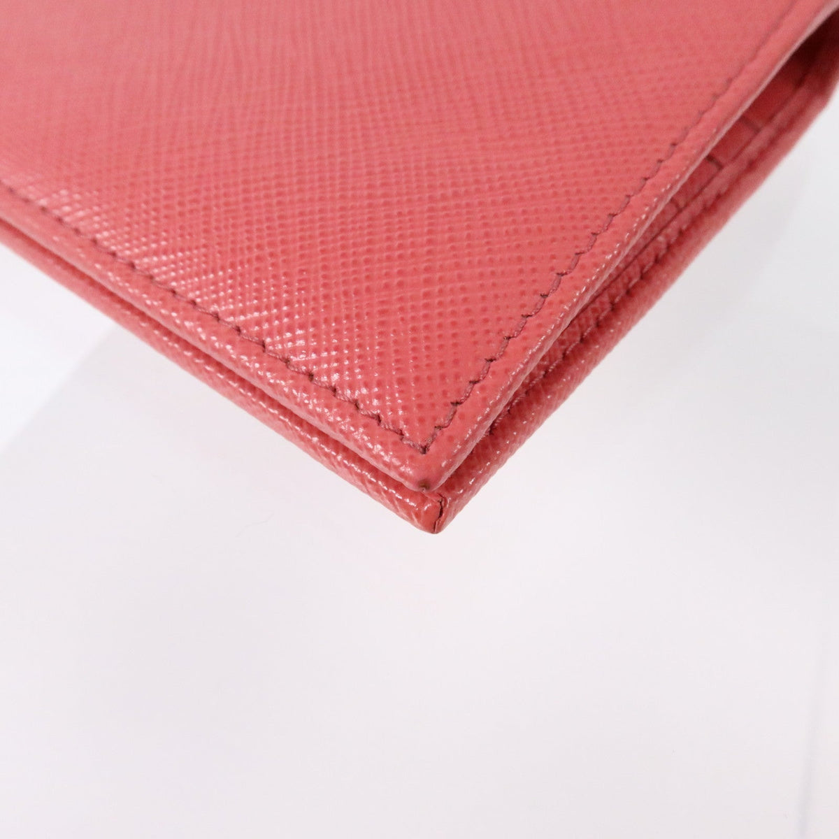 Prada · Saffiano Leather Wallet