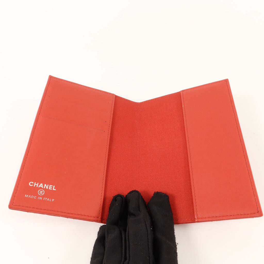 Chanel · Passport Case · Calfskin