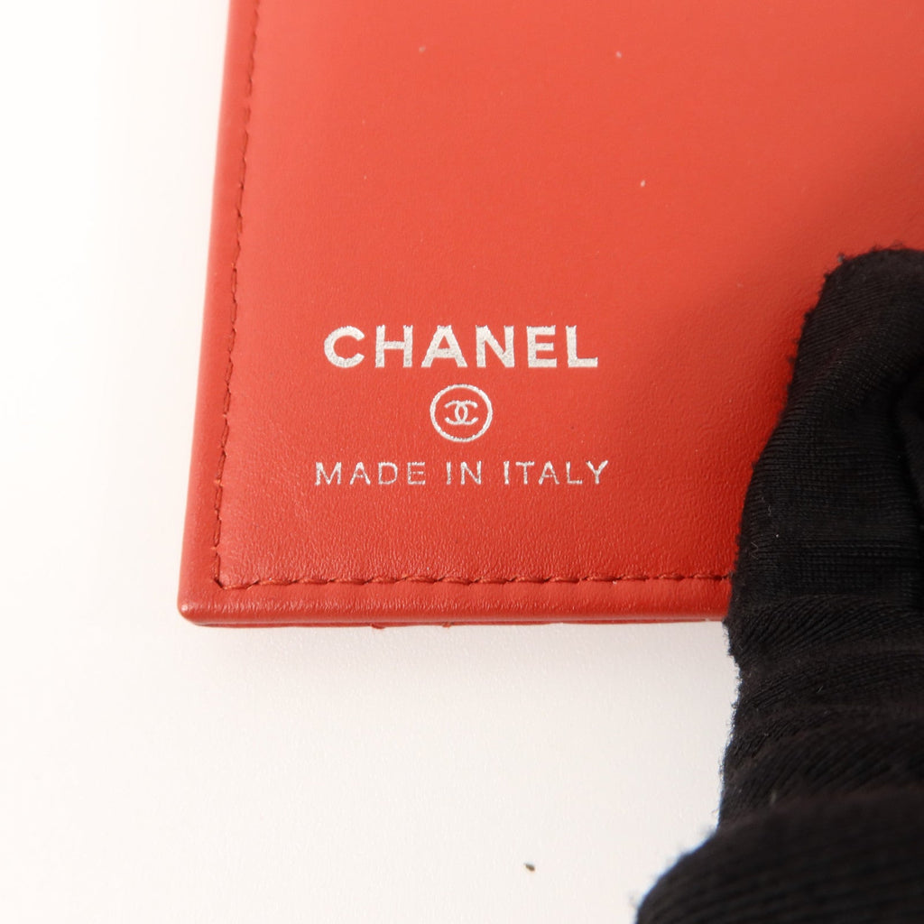 Chanel · Passport Case · Calfskin
