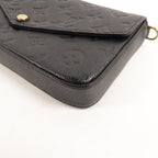 Louis Vuitton Felicie · Monogram Empreinte