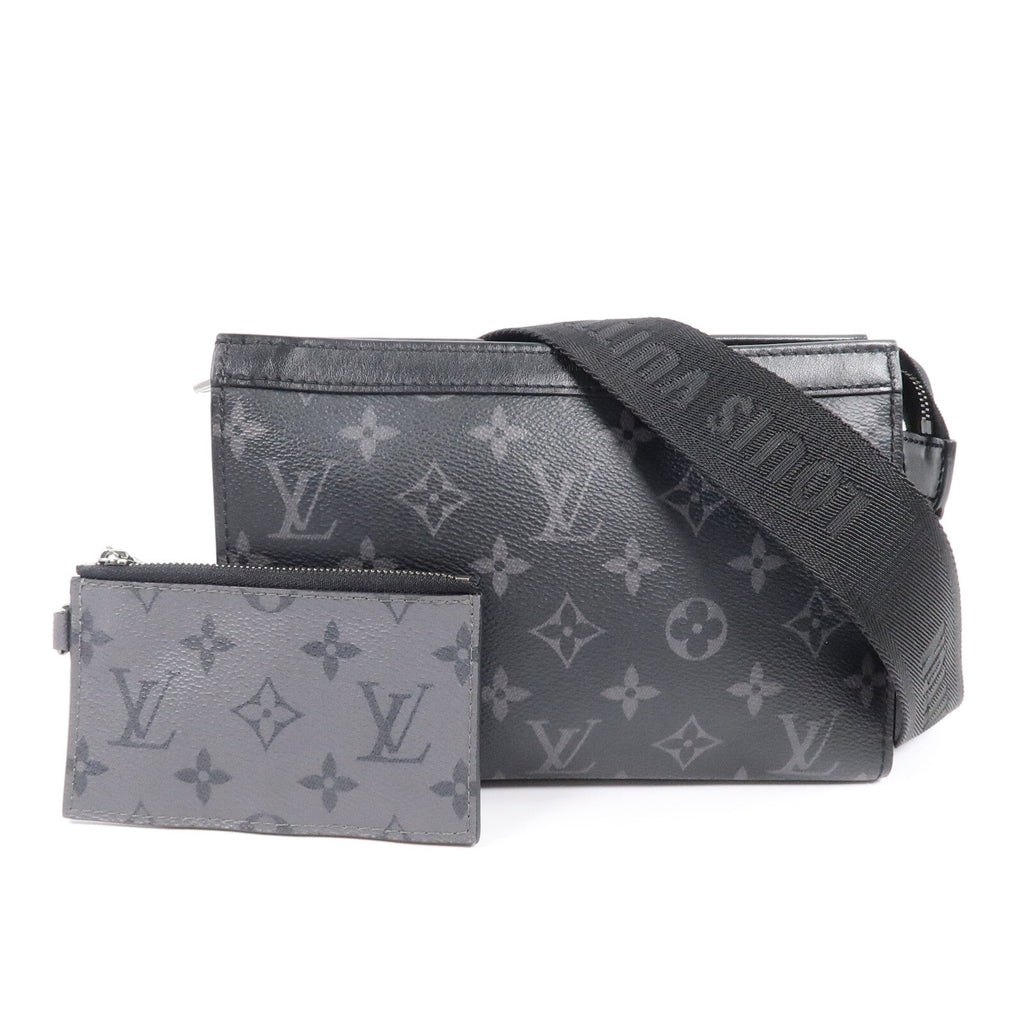 Louis Vuitton Gaston · Monogram Eclipse