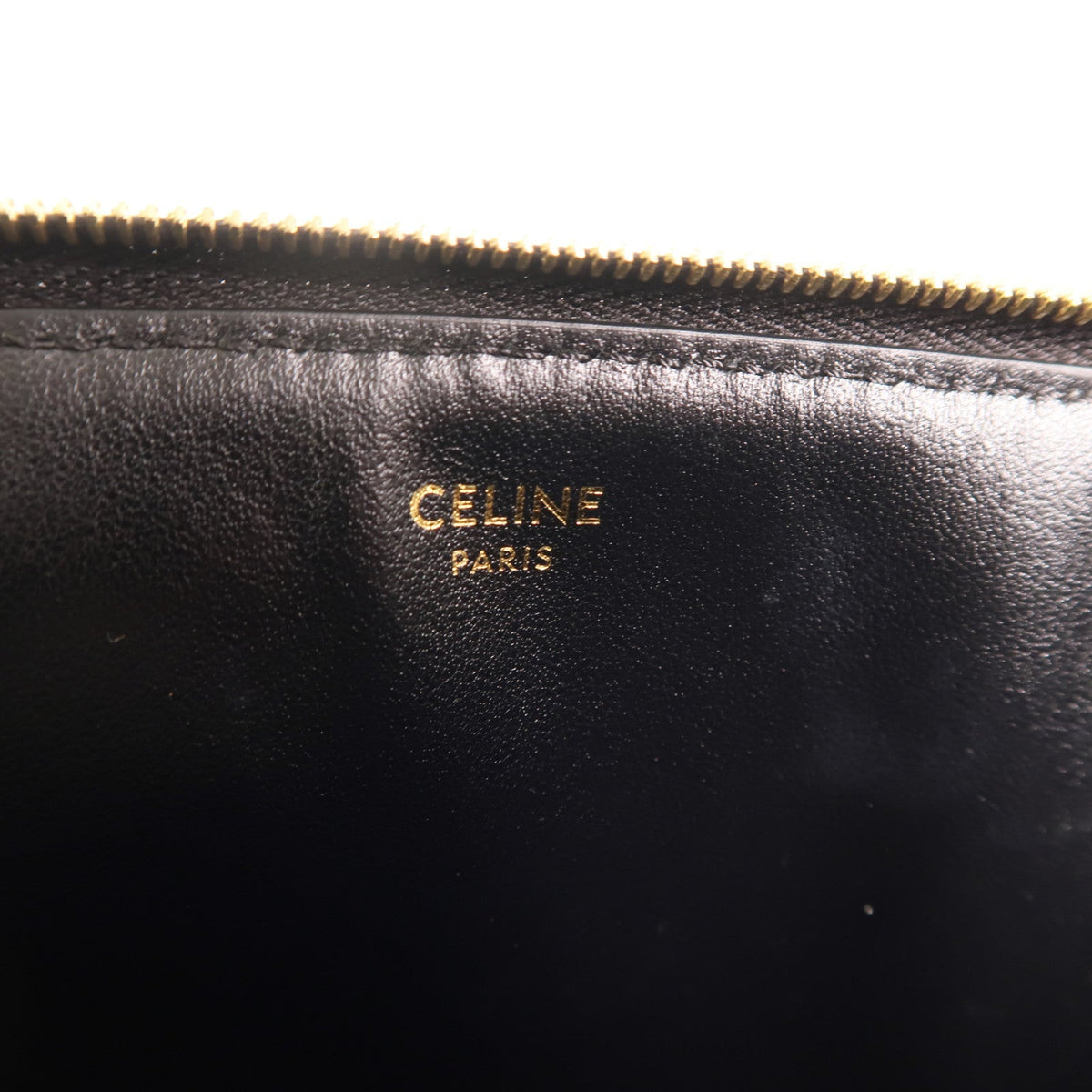 Celine C Charm · Calfskin Clutch
