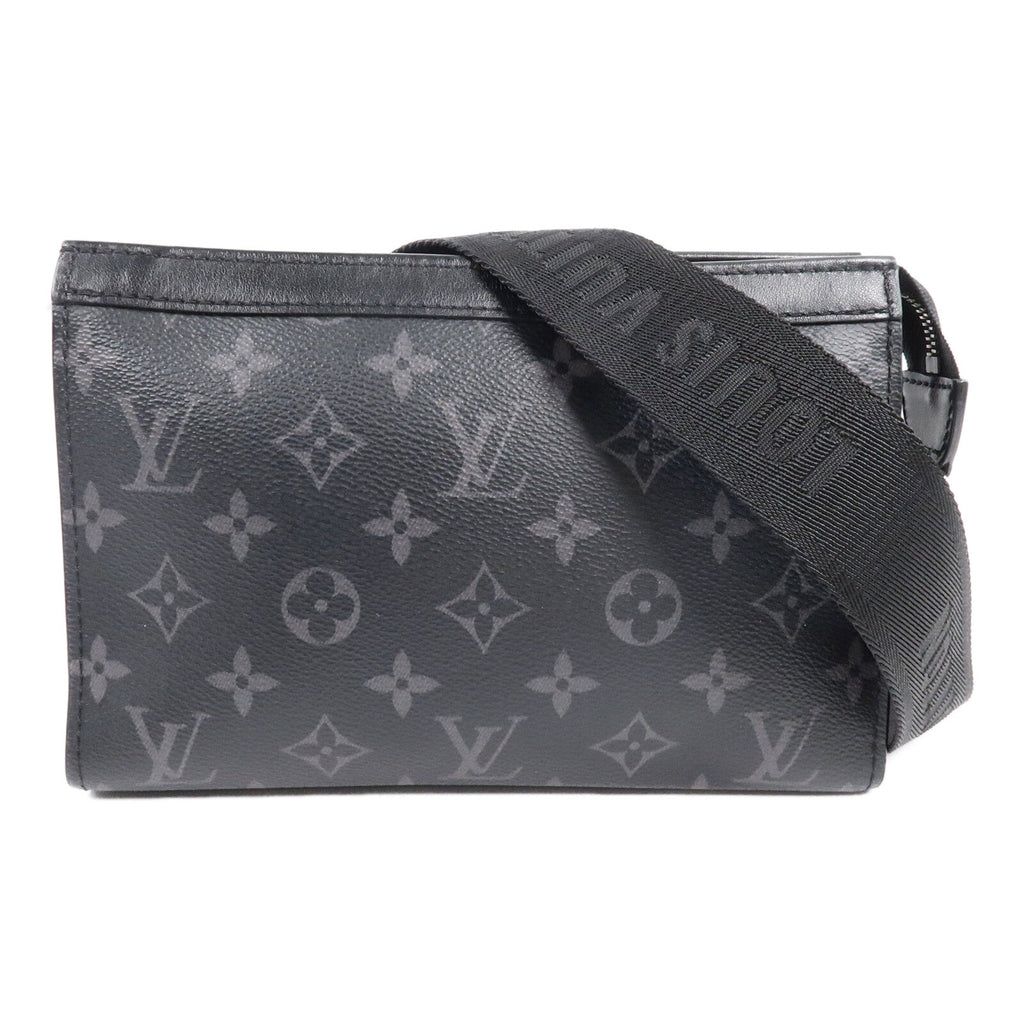 Louis Vuitton Gaston · Monogram Eclipse