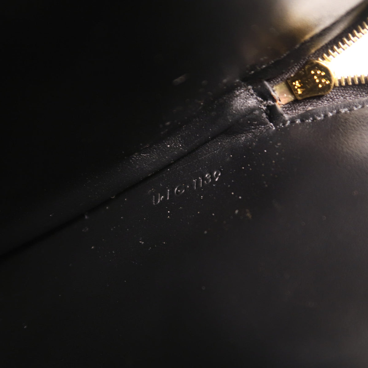 Celine C Charm · Calfskin Clutch