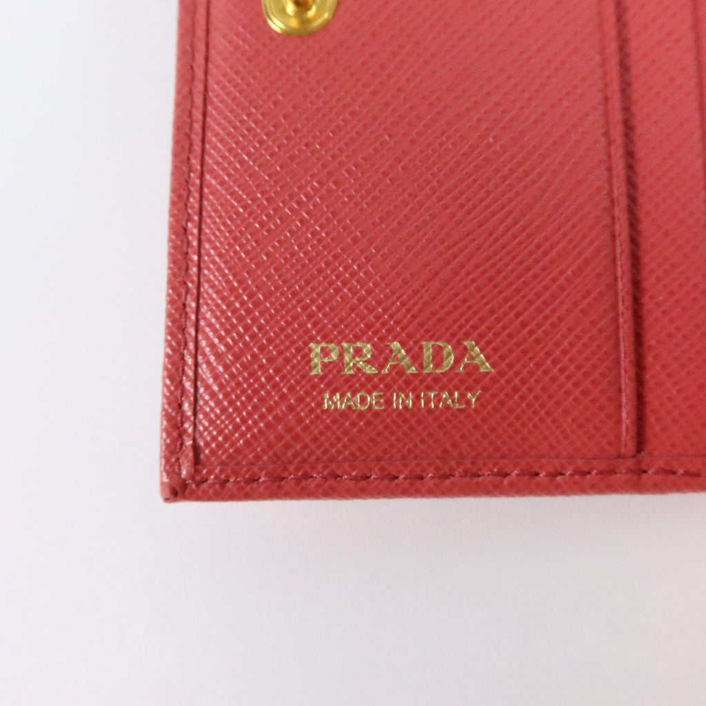 Prada · Saffiano Leather Wallet
