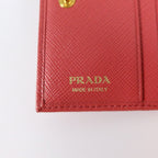 Prada · Saffiano Leather Wallet
