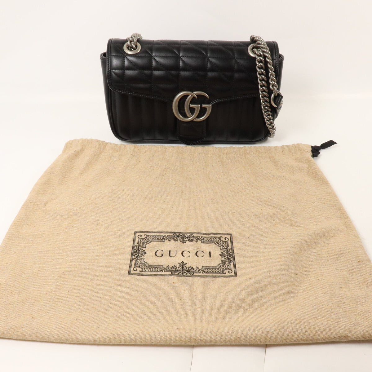 Gucci GG Marmont · Calfskin