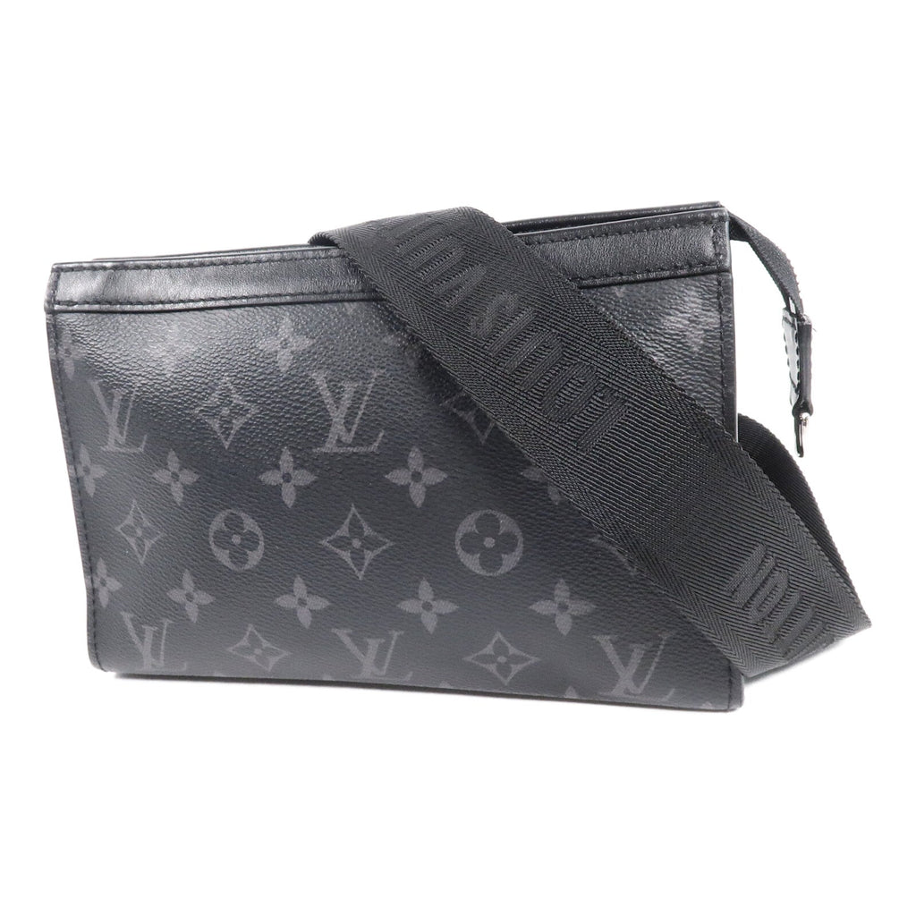 Louis Vuitton Gaston · Monogram Eclipse
