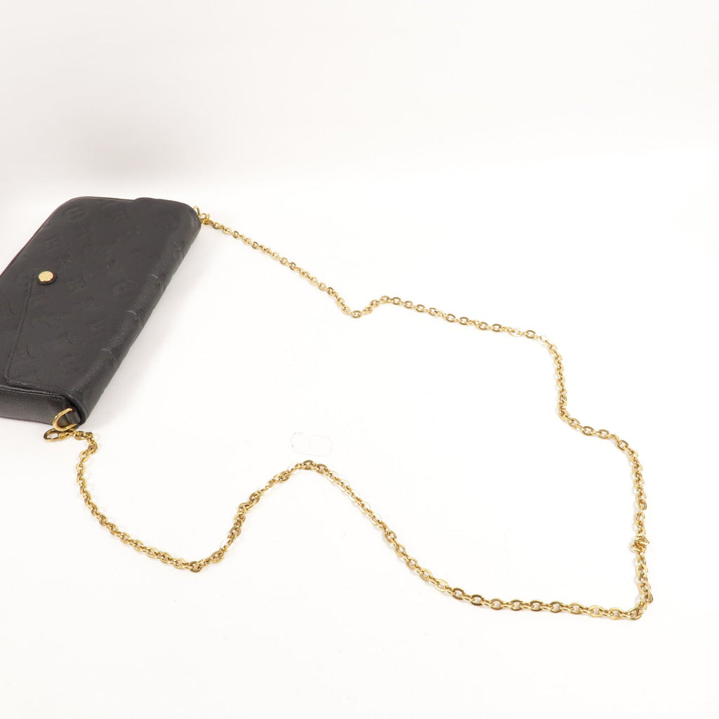 Louis Vuitton Felicie · Monogram Empreinte